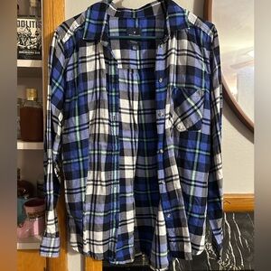 American Eagle Boyfriend Flannel